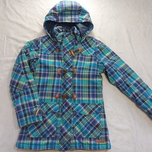Merrell Opti Warm Plaid Winter Insulated Jacket, XS